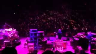 Phish - 12.29.12 - MSG, NYC - Intro &amp; Crowd Control