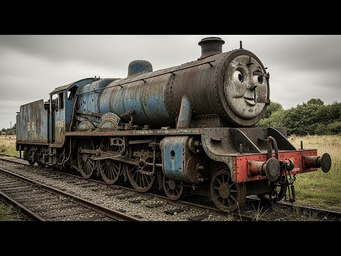 ASMR Steam Engine Restoration! Thomas’ Friend Edward Transformed from Abandoned to Gleaming New