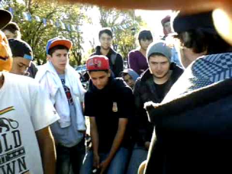 BUO vs NAUX - (1era RONDA) - LA ROMPE HUESOS