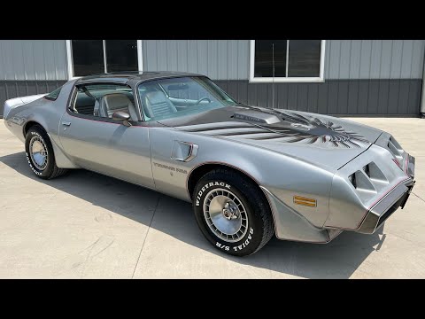 1979 Trans Am 10th Anniversary (SOLD) at Coyote Classics
