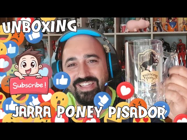 Vídeo relacionado con ABYstyle - Señor de los Anillos - Jarra - Prancing Pony