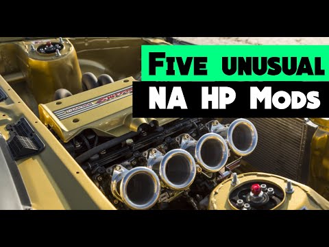 5 Budget ways to Increase HP on your NA Engine | Unusual mods on the CHEAP! | More Power, Less $$$