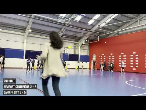 Newport Centurions 2 v Cardiff City 3