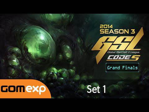 Code S Grand Finals Set 1, 2014 GSL Season 3 - Starcraft 2