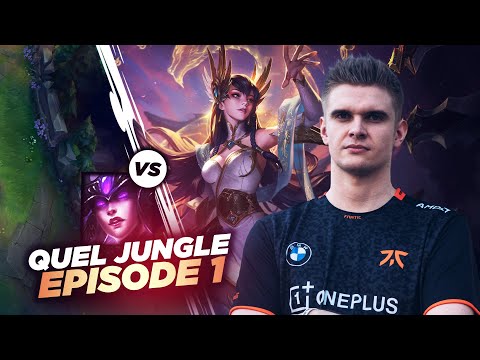 RHOBALAS : SMURF NO VEL'KOZ | QUEL JUNGLER, EP 1 - IRELIA VS SYNDRA | LOL FR