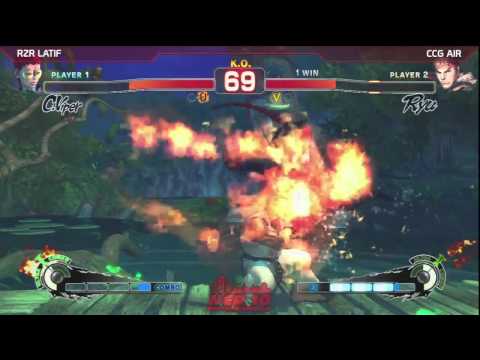 SSF4: RZR Latif vs CCG Air - NCRX Top 8