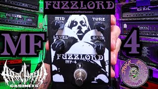 Video thumbnail for Fuzzlord Effects MF-4 by Truck Driver Shawn