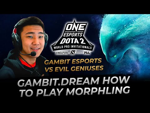 Morphling by Gambit.dream -  Dota 2 Replay Full Gameplay