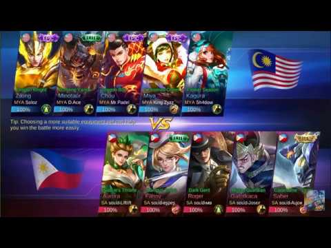 MSC Grand Final Day 1 #2Match - Savage !!! Solid Gaming Vs MYA Jr #Round2 -Mobile Legends