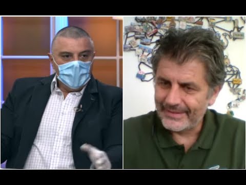 Dr Milosavljevic o trenutnoj C-19 situaciji / Ukljucenje Mihajla Lucica iz Bara koji je pobedio C-19