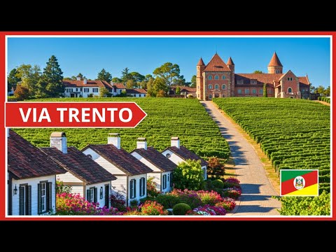 Italian 🇮🇹 Heritage in the Heart of Serra Gaúcha Valley of Vineyards in 4K UHD