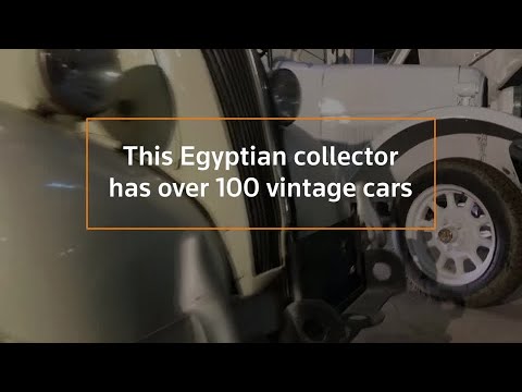 エジプトのビンテージ車を支える男に会う (Meet the man behind Egypt's vintage vehicles)