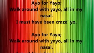 Ayo For Yayo - Lyrics - Andre Nickatina ft. San Quinn