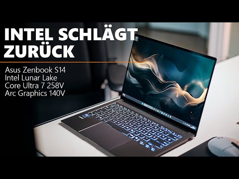 Asus Zenbook S14 mit Intel Lunar Lake - Ein Schritt zurück, zwei nach vorn!