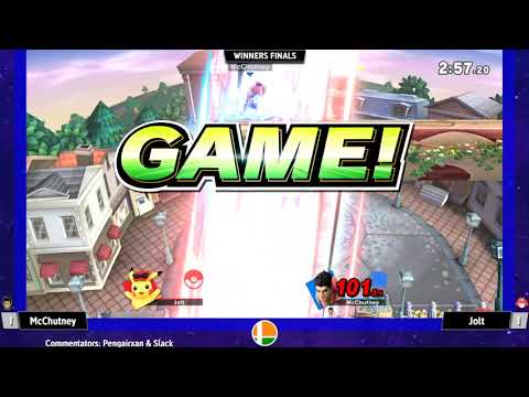 McChutney (Little Mac) vs Jolt (Pikachu/Pyra) - SSB India July 2 - Winners Finals