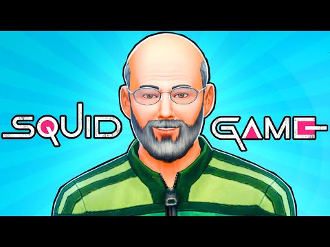 I made my own Squid Game using sims