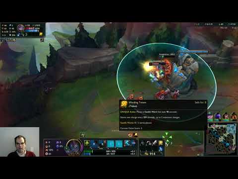Urgot vs Poppy, top lane, Diamond, with commentary