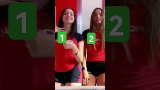 1 or 2 Who wins? Vote in comments  #viral #tiktok #shorts