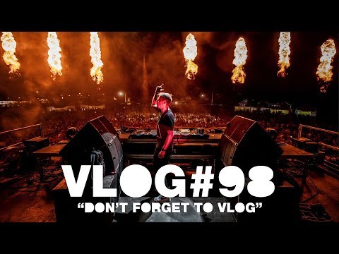 Armin VLOG #98 - Don't Forget To Vlog