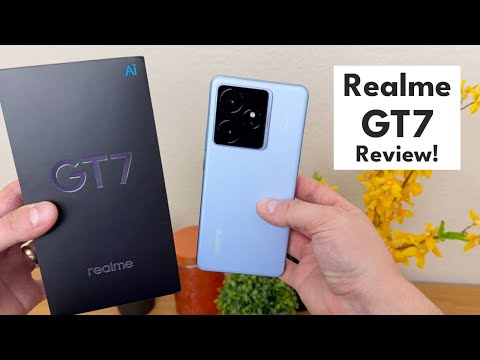 Realme GT7 - Complete Review!