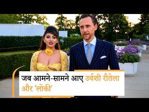 Bollywood Wrap Up | Urvashi Rautela met Loki star Tom Hiddleston | Wimbledon Championships 2026