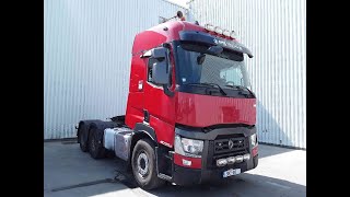 Cap tractor Renault C 460 lames steel 6x4 de vânzare - Imagine 4 | Autoline MD Cap tractor Renault C 460 lames steel 6x4 | Imagine 4 - Autoline