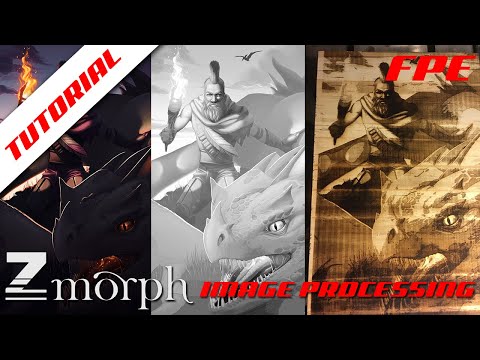 Zmorph Wood Laser Engraving - Image Processing | Part 1