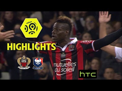 OGC Nice - SM Caen (2-2) - Highlights - (OGCN - SMC) / 2016-17