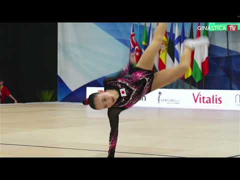 KITAZUME Riri (JPN 1) - 2024 AEROBICS WORLD CUP, CANTANHEDE - Individual Women Qualifications IW