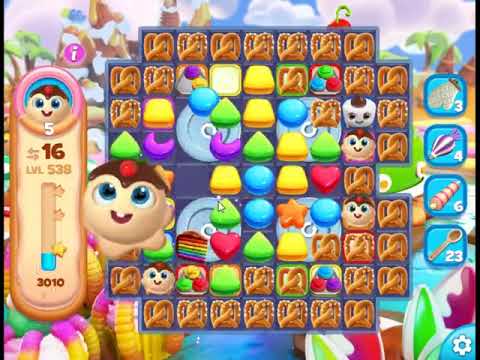 Cookie Jam Blast Level 538 - NO BOOSTERS 🍪 | SKILLGAMING ✔️