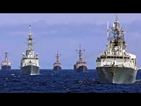 Корабли НАТО в Керченском проливе