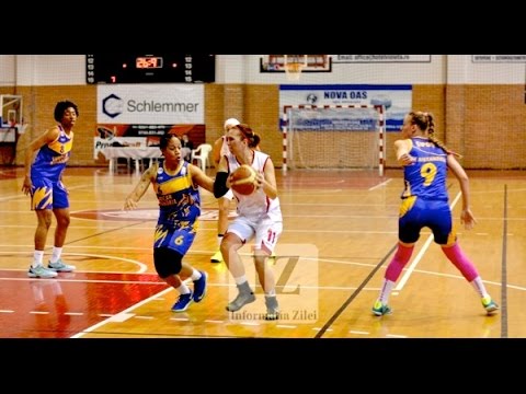 CSM Satu Mare 66- 93 CSM Targoviste (Romanian Regular Season 2014/2015)