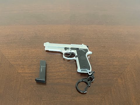 Classic M92 Keychain