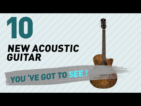 Luna Acoustic Guitars, Top 10 Collection // New & Popular 2017