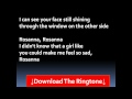 Toto - Rosanna Lyrics 