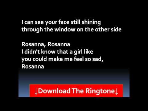 download lagu mp3 mp4 Rosanna Lyrics, download lagu Rosanna Lyrics gratis, unduh video klip Rosanna Lyrics