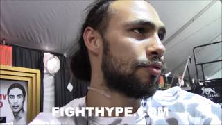 KEITH THURMAN HAS A MESSAGE FOR FLOYD MAYWEATHER: "DO YOU WANT TO FIGHT"
