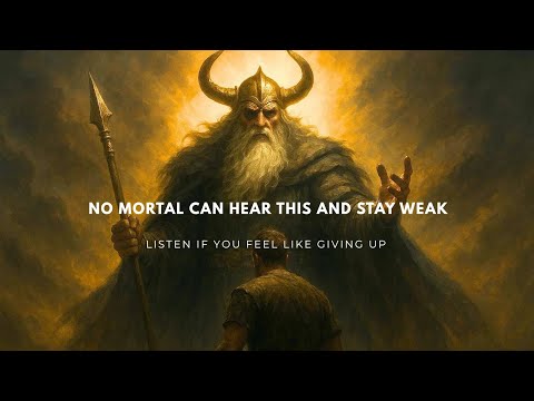 The Most Powerful Words You’ll Ever Hear | Odin’s Speech to the Broken