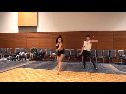 Siblings Stephanie Sosa and Ezra Sosa - Jump Dance Convention Provo