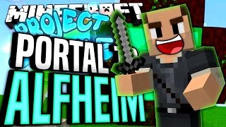 Minecraft - PORTAL TO ALFHEIM - Project Ozone #116