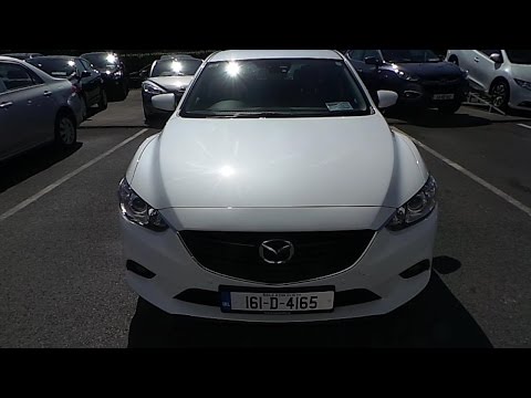 161D4165 - 2016 Mazda 6 6 2.2D 150PS Executive SE 4DR - Demo Model 28,995