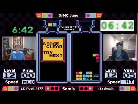 DrMC Speed Monthly June 2021 - floyd_1977 vs. dmwit - Semifinals