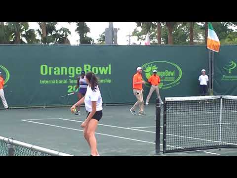 Gauff Orange Bowl 2018