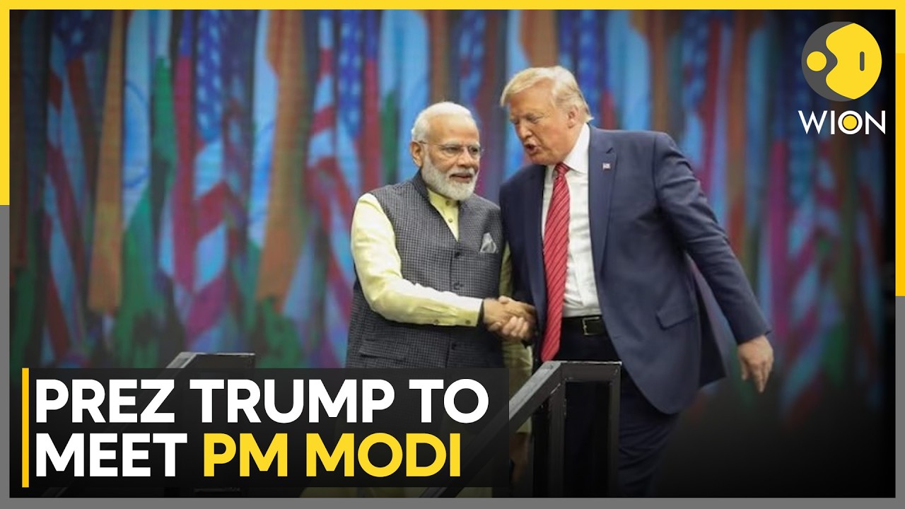 G7 Summit 2026: PM Modi, Trump Will Meet In France, Confirms White House | WION