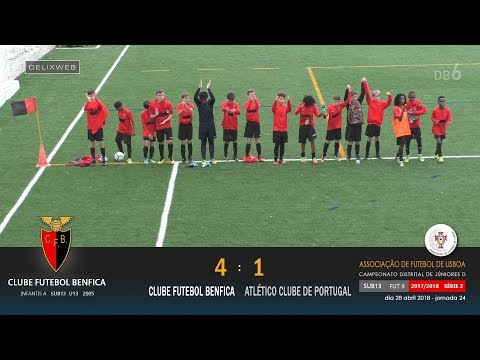Clube Futebol Benfica (4-1) Atlético CP [FUT9 S13] J24