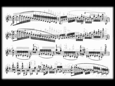 Niccolò Paganini, 24 Capricci per violino Op. 1 2/2