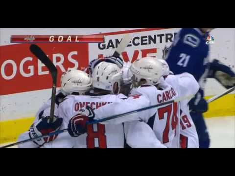 VANCOUVER CANUCKS vs WASHINGTON CAPITALS (Oct 29)