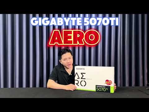 UNBOX CARD MÀN HÌNH GIGABYTE RTX5070TI AERO