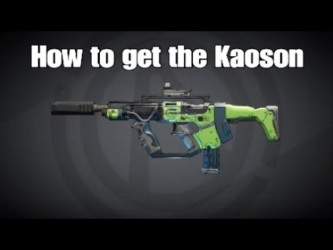 How to get the Kaoson in Borderlands 3