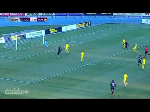 Benito goal VS Rukh Lviv, highlight of the game
